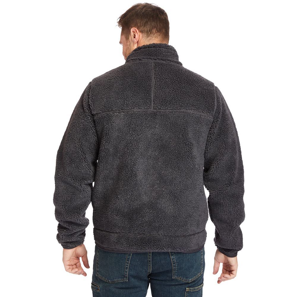 Chaquetas Timberland Hombre Pro® Frostwall Fleece Gris Oscuro - Chile ODG-730958